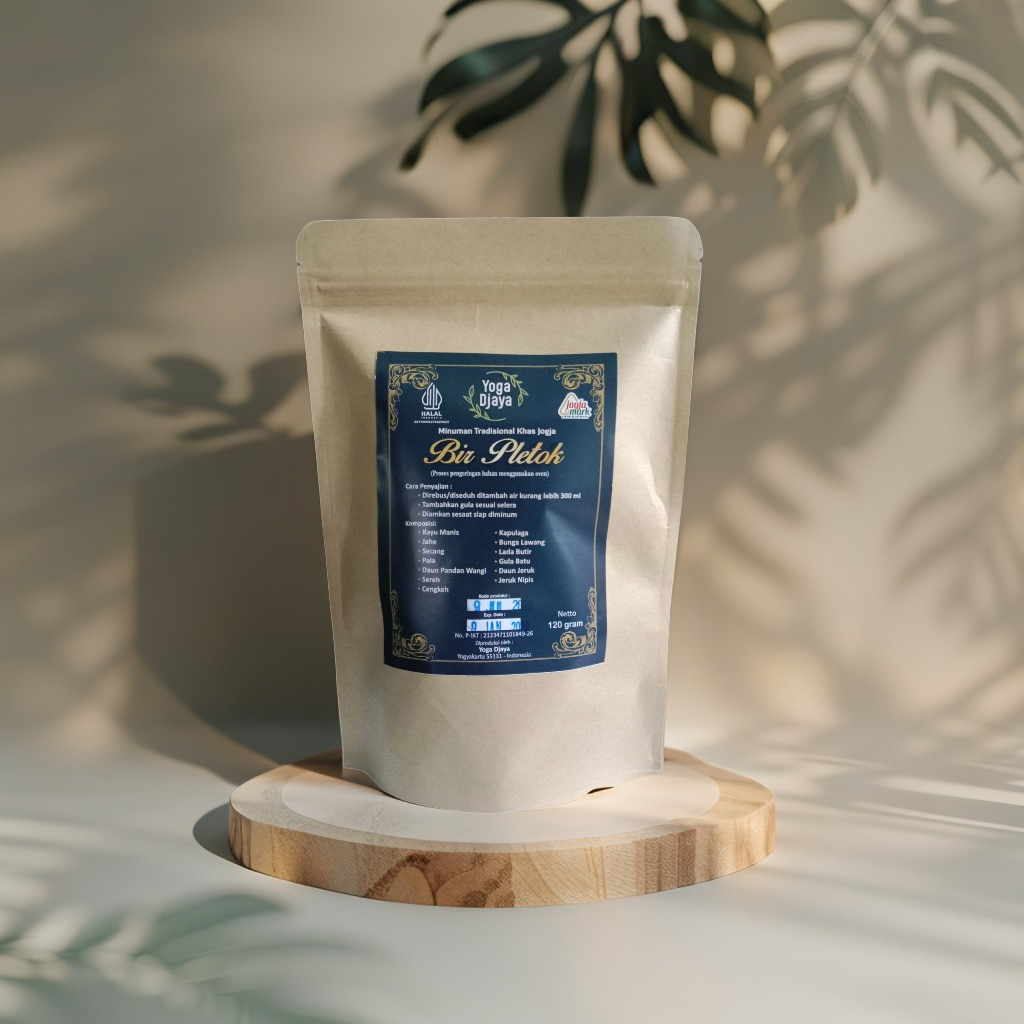 Bir Pletok Kemasan Praktis