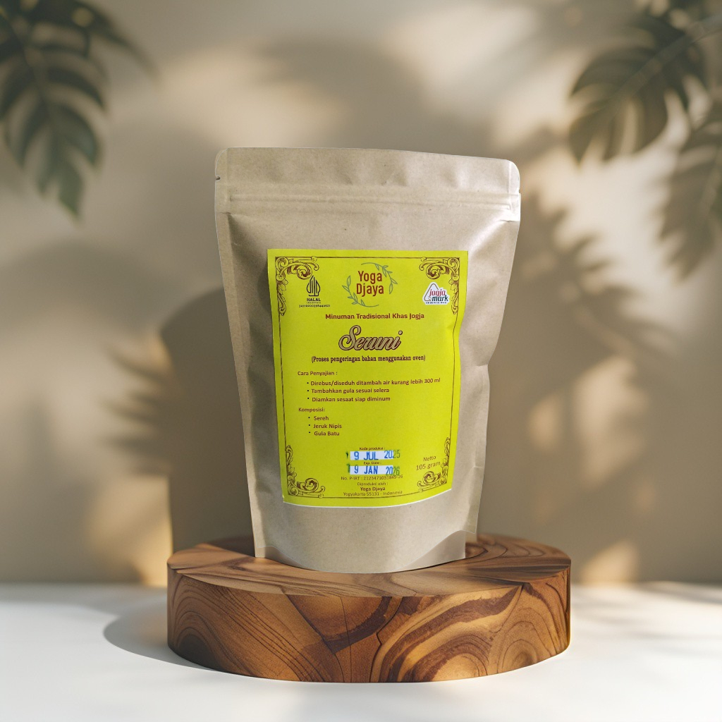 Wedang Seruni Kemasan Praktis