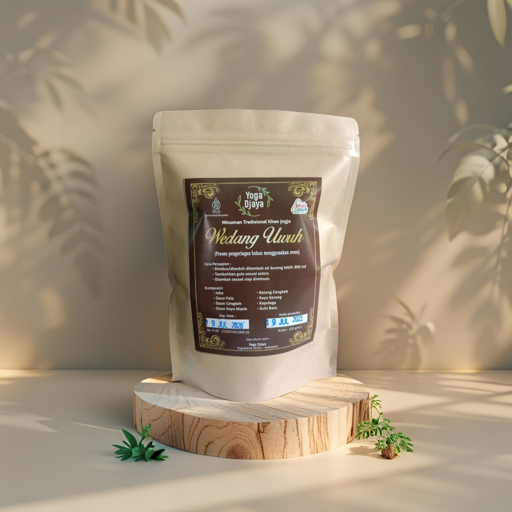 Wedang Uwuh Kemasan Praktis