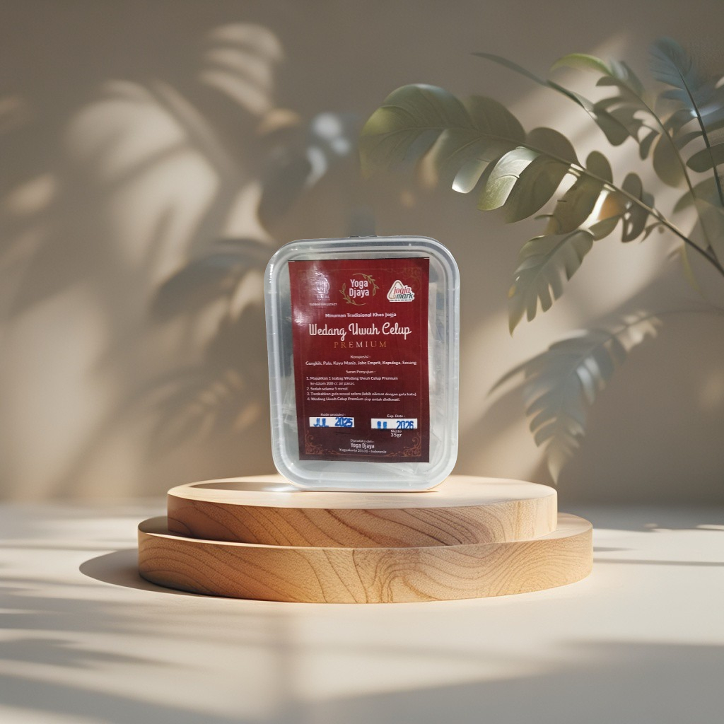 Wedang Uwuh Celup