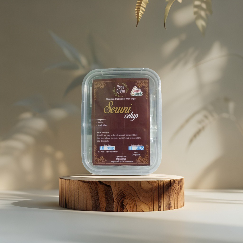 Wedang Seruni Celup
