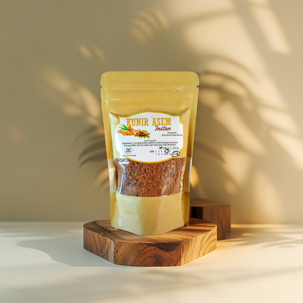 Kunir Asem Instan