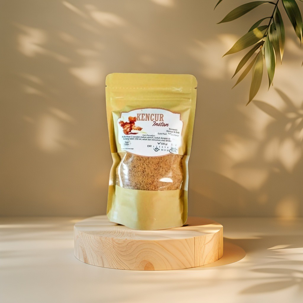 Kencur Instant